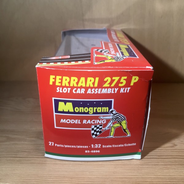 Ferrari 275 P rouge REVELL Monogram 85-4896