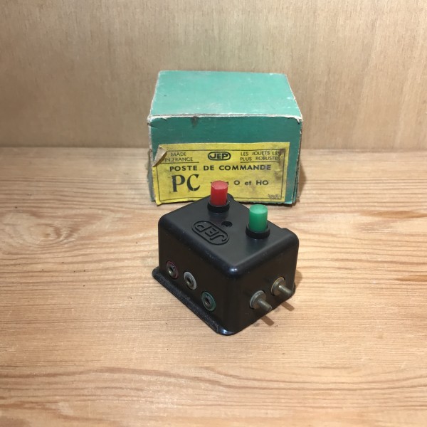 Poste de commande JEP 