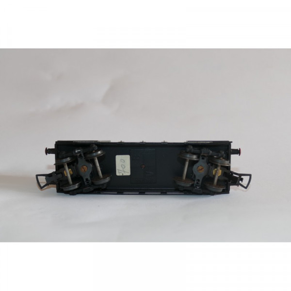 WAGON  PLAT TP DEUX BOGIES  MARQUE VB REF 45 SNCF