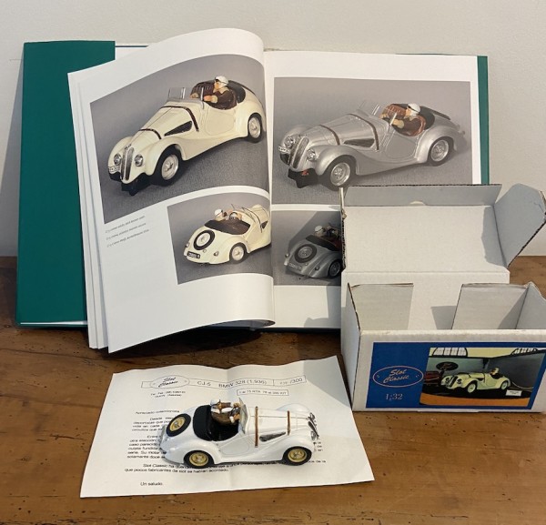 BMW 328 - 1936 SLOT Classic CJ-5