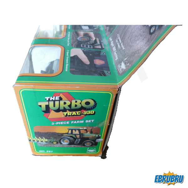 Tracteur Turbo Trac-990