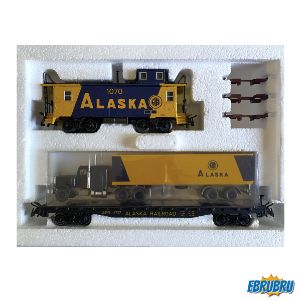 Coffret de wagons Alaska MARKLIN 4857