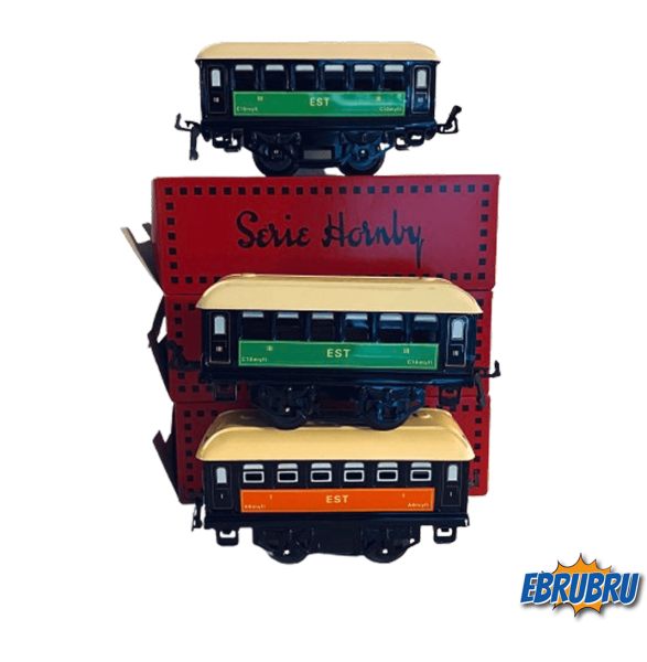 Wagon voyageur Sncf EST HORNBY Hachette