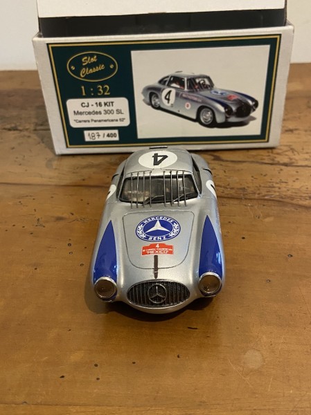 MERCEDES 300 SL CARRERA PANAMERICANA 52 SLOT CLASSIC CJ 16 KIT