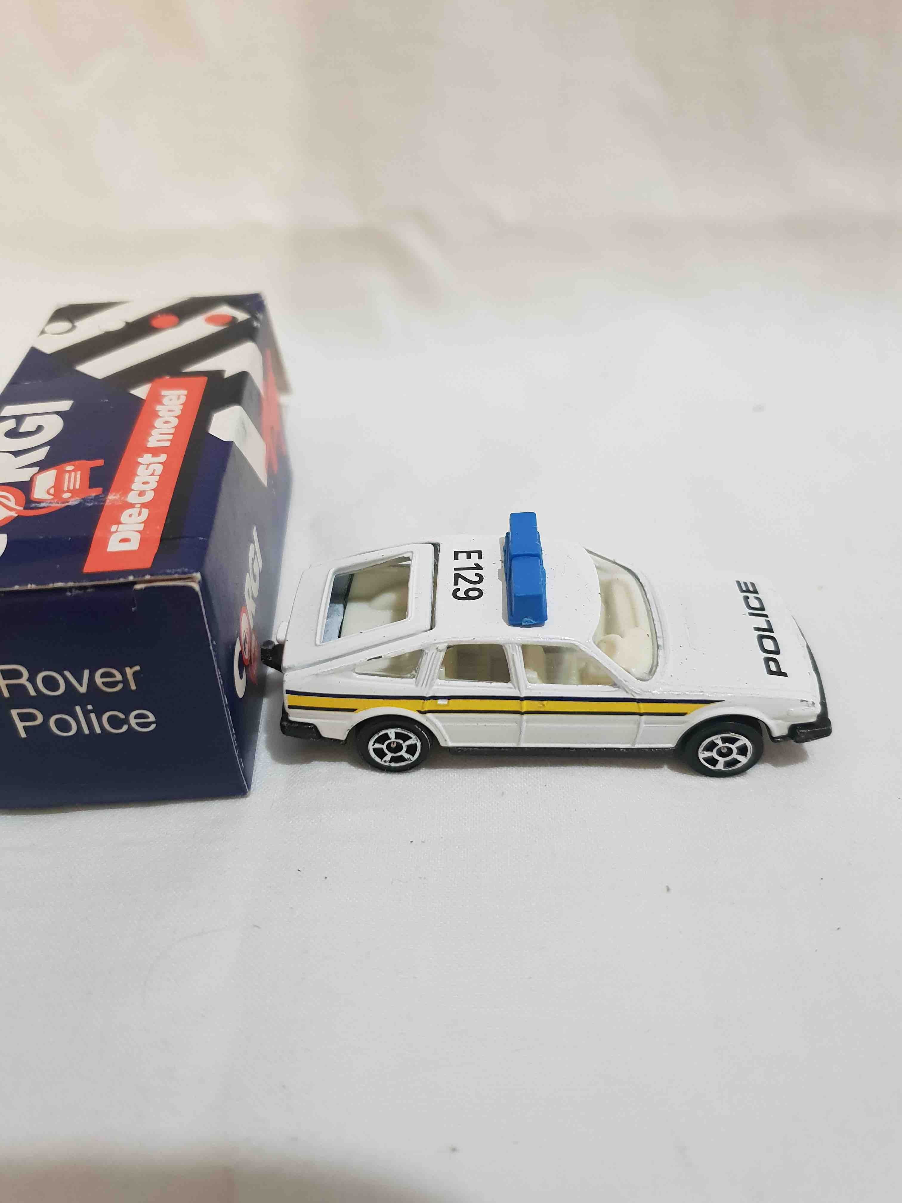 CORGI ROVER POLICE