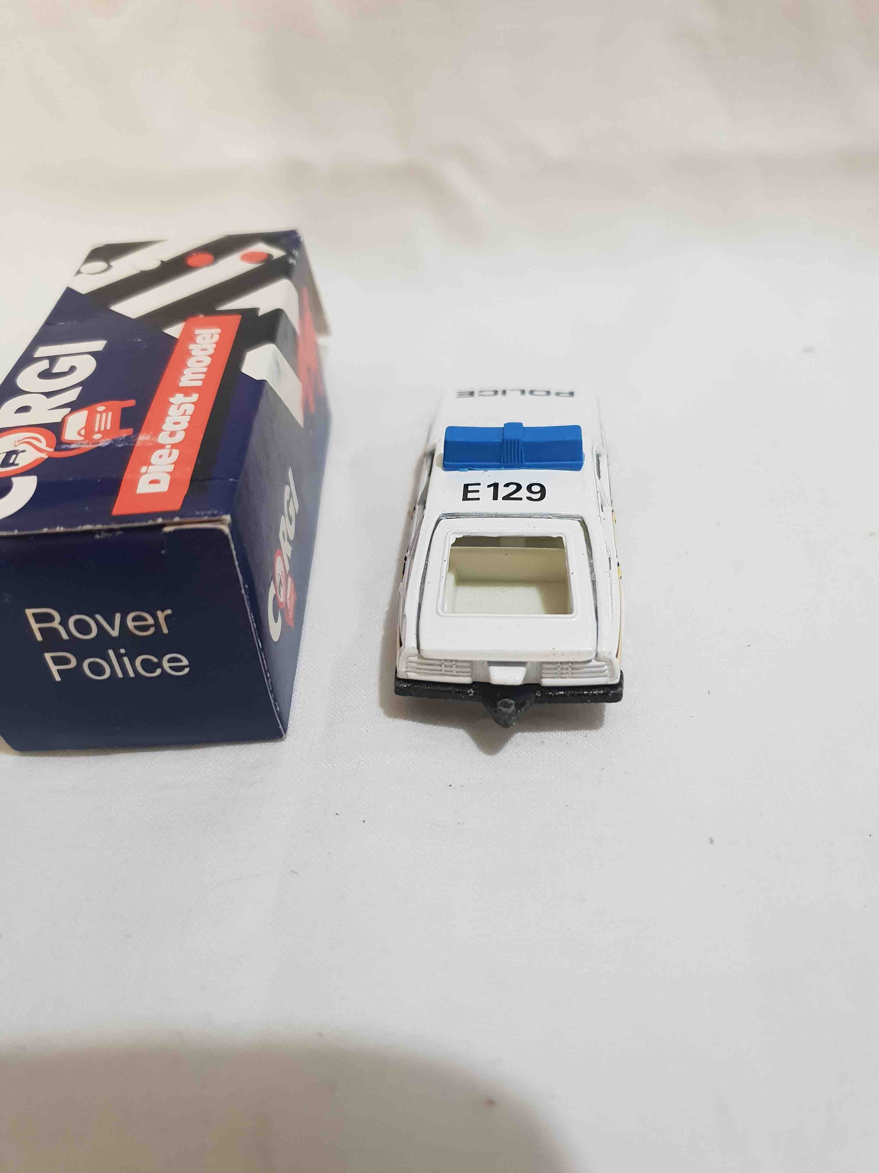 CORGI ROVER POLICE
