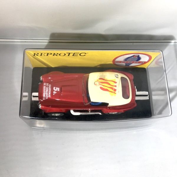 AC Cobra rouge REPROTEC RT/1968