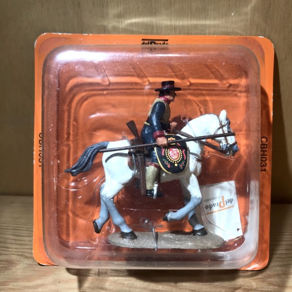 Dragon de Cuera - Série cavalerie - DEL PRADO Réf CBH031
