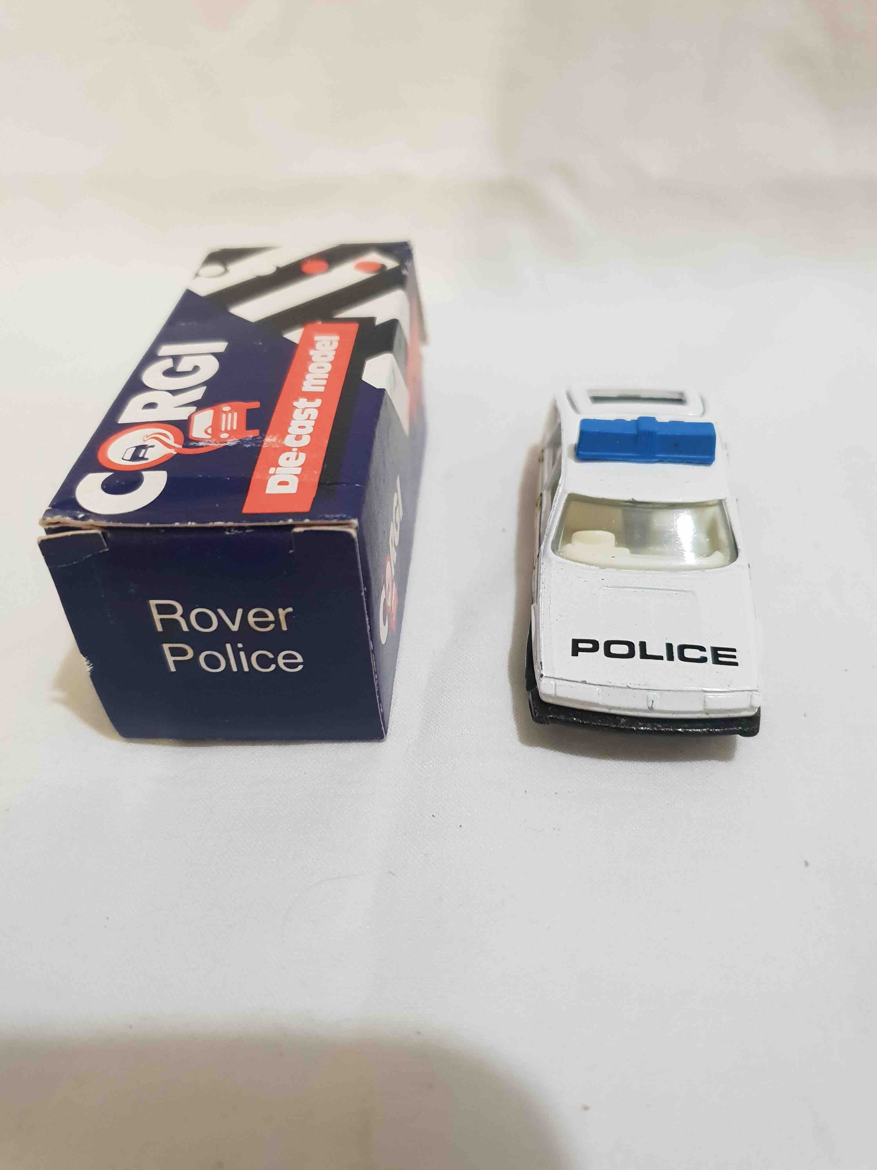 CORGI ROVER POLICE