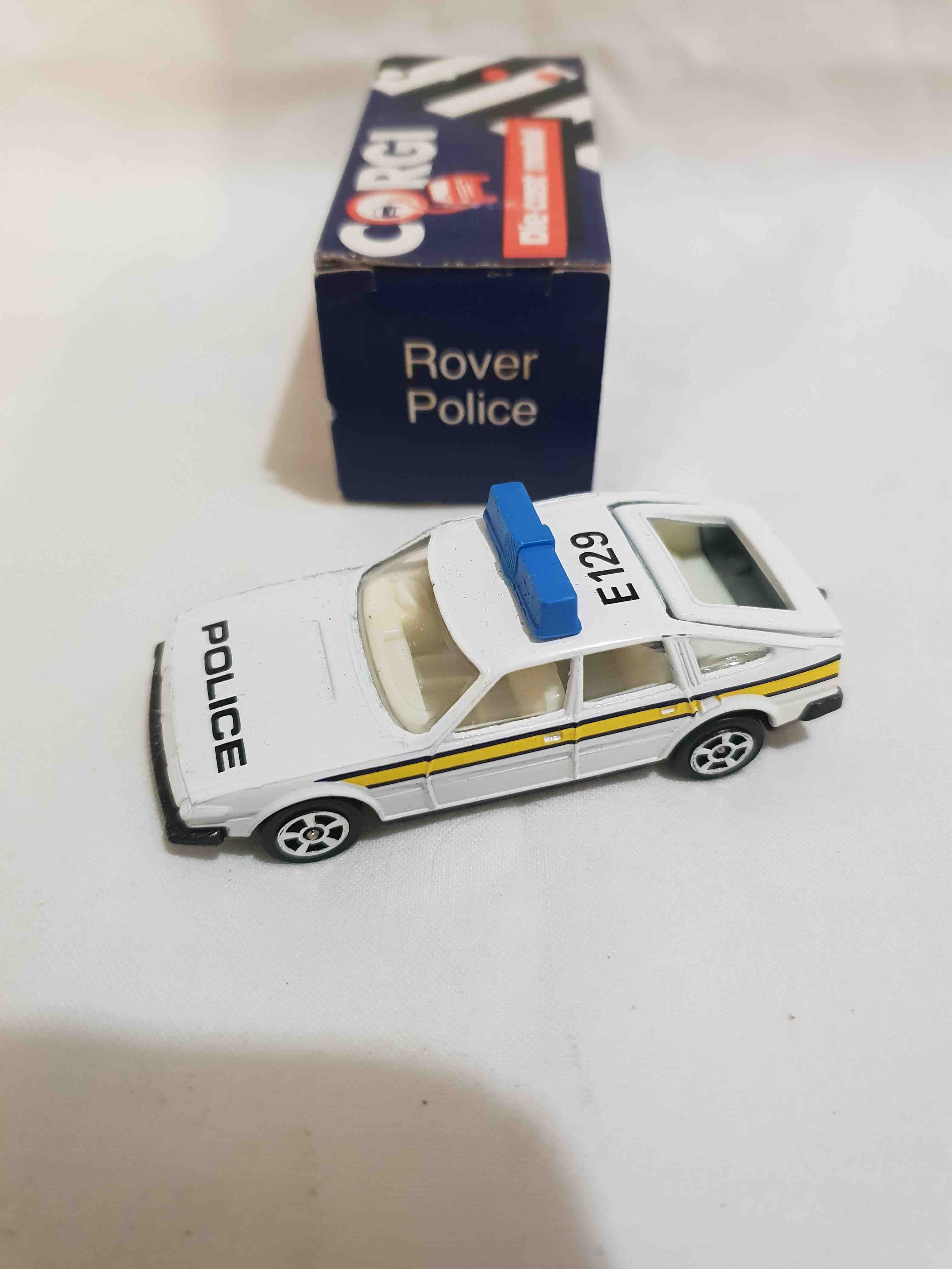 CORGI ROVER POLICE