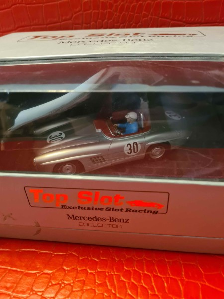MERCEDES 300 SL ROADSTER PAUL O'SHEA TOP SLOT MERCEDES BENZ COLLECTION TOP 7117