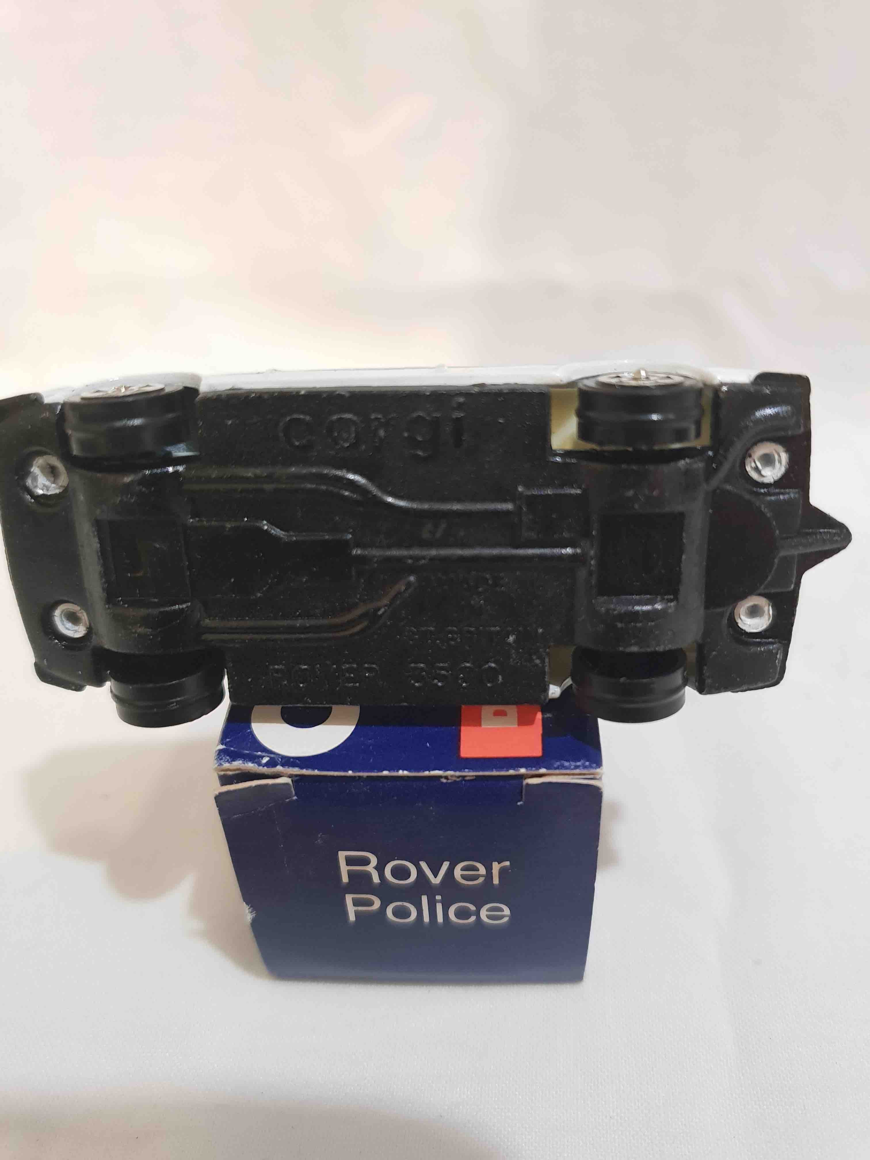 CORGI ROVER POLICE