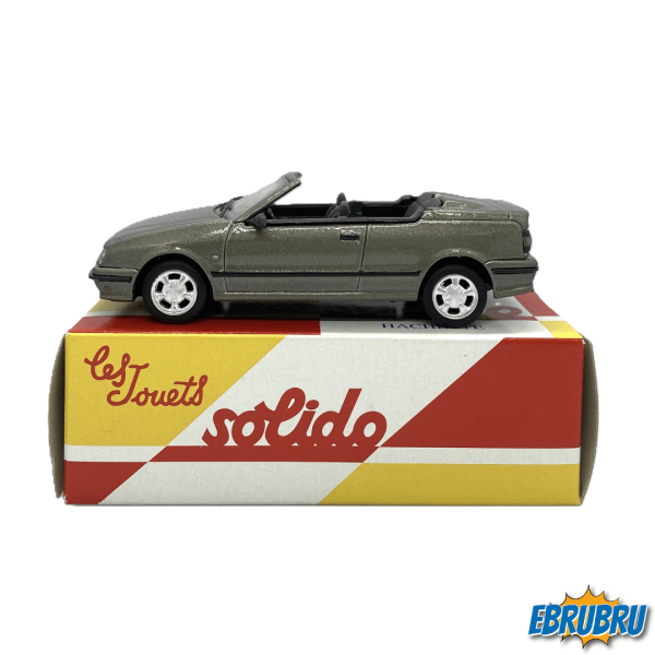 Renault 19 cabriolet 1995 SOLIDO Hachette