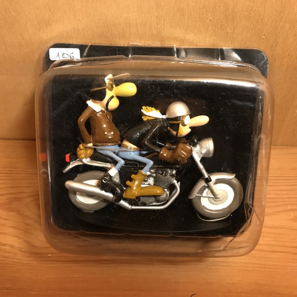 Manchzeck et Bracame - Norton 850 Commando - Joe Bar Team n°106