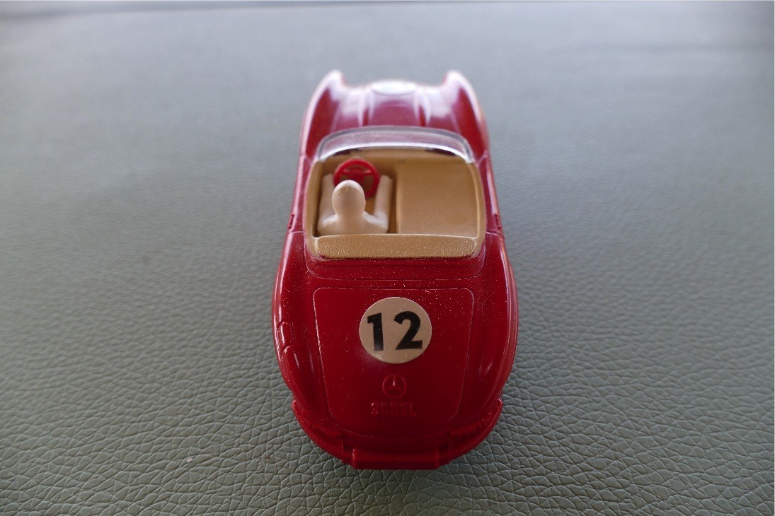 MERCEDES CABRIOLET 300 SL  SPORT ROUGE JOUEF RÉF 351