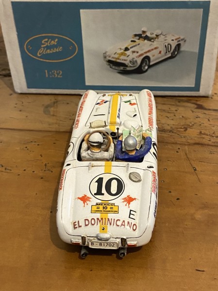 Pegaso Spyder Panamericana 54  Slot Classic  CJ-8 