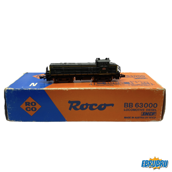 Locomotive Diesel BB 63000 ROCO 02152 A