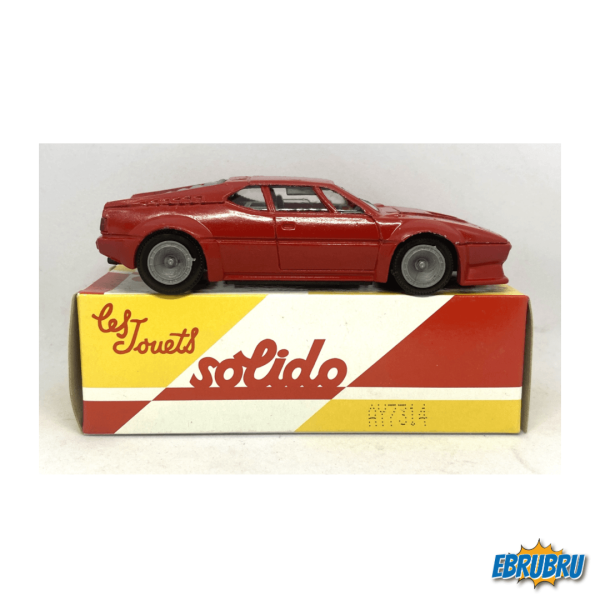 Bmw M1 1979 SOLIDO