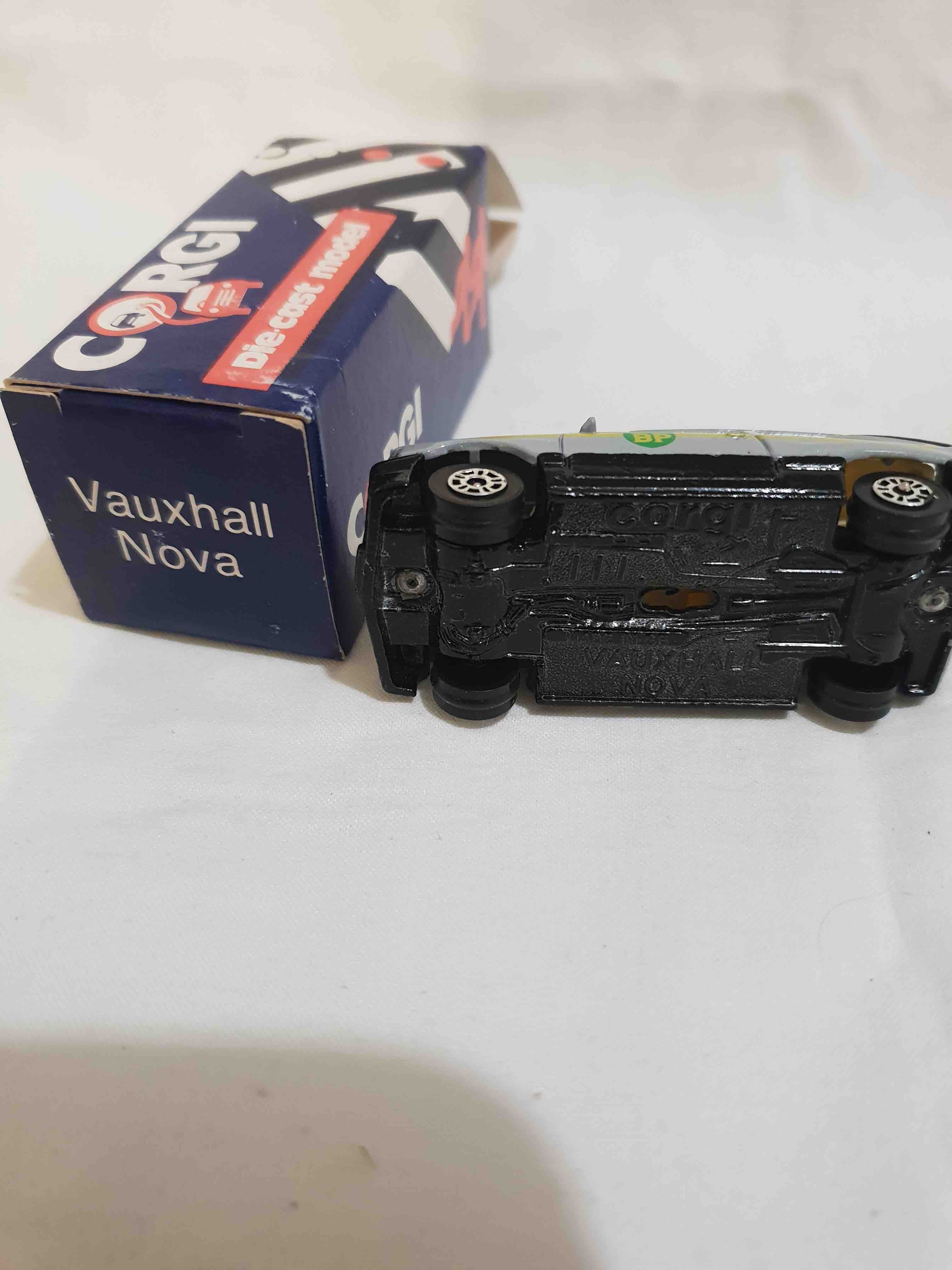 CORGI VAUXHALL NOVA