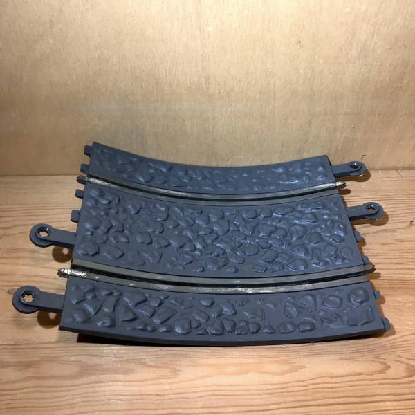 1/2 droite incurvée SCALEXTRIC TT