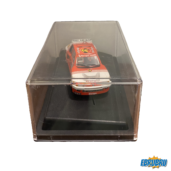 Peugeot 205 T16 Darniche Mahe Ypres 1985 SPIRIT Réf 400504 