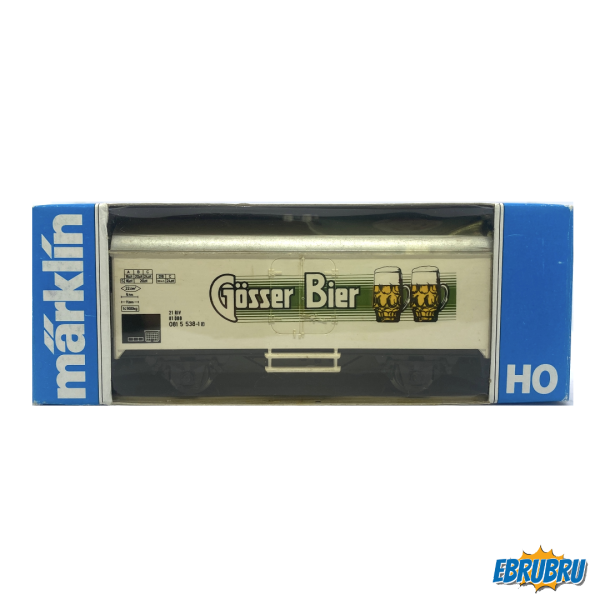 Wagon frigorifique Gösser Bier MARKLIN 4567