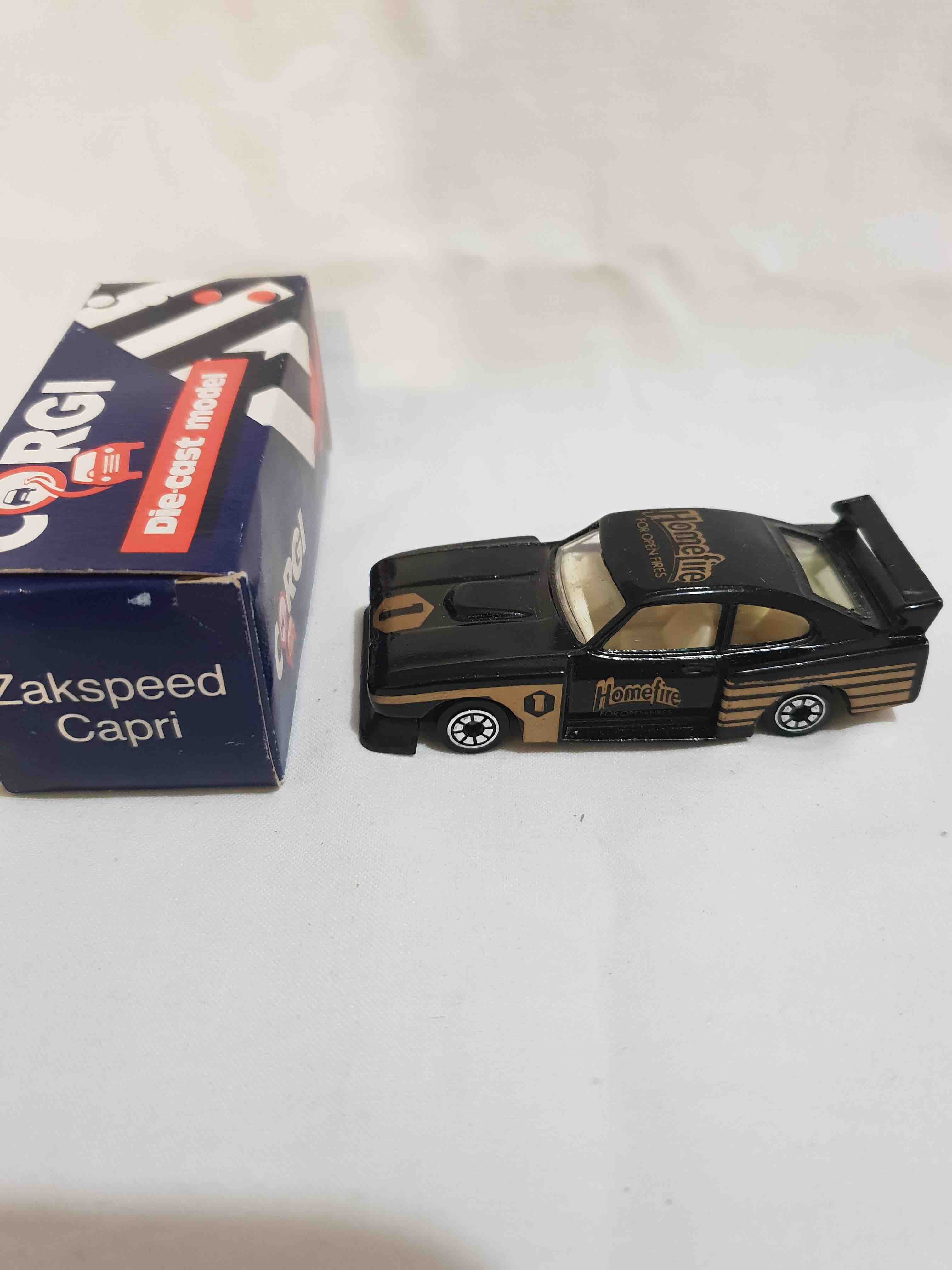 CORGI CORGI ZAKSPEED CAPRI