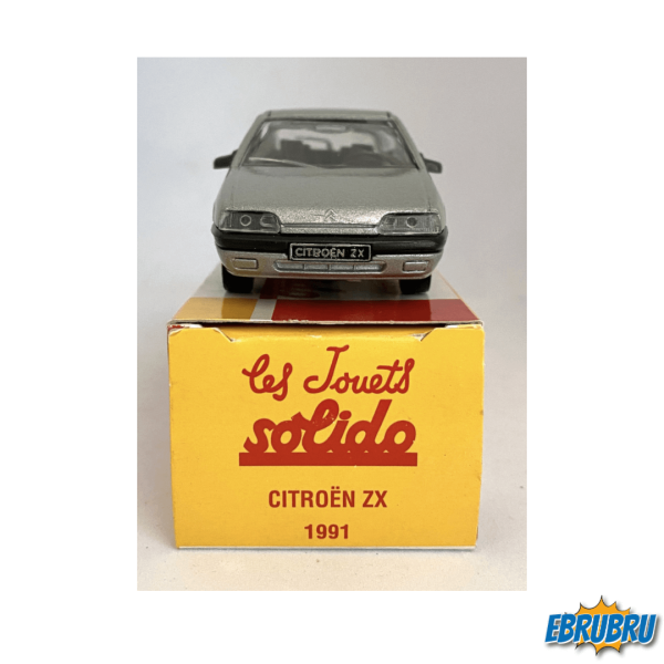 Citroen ZX 1991 SOLIDO Hachette