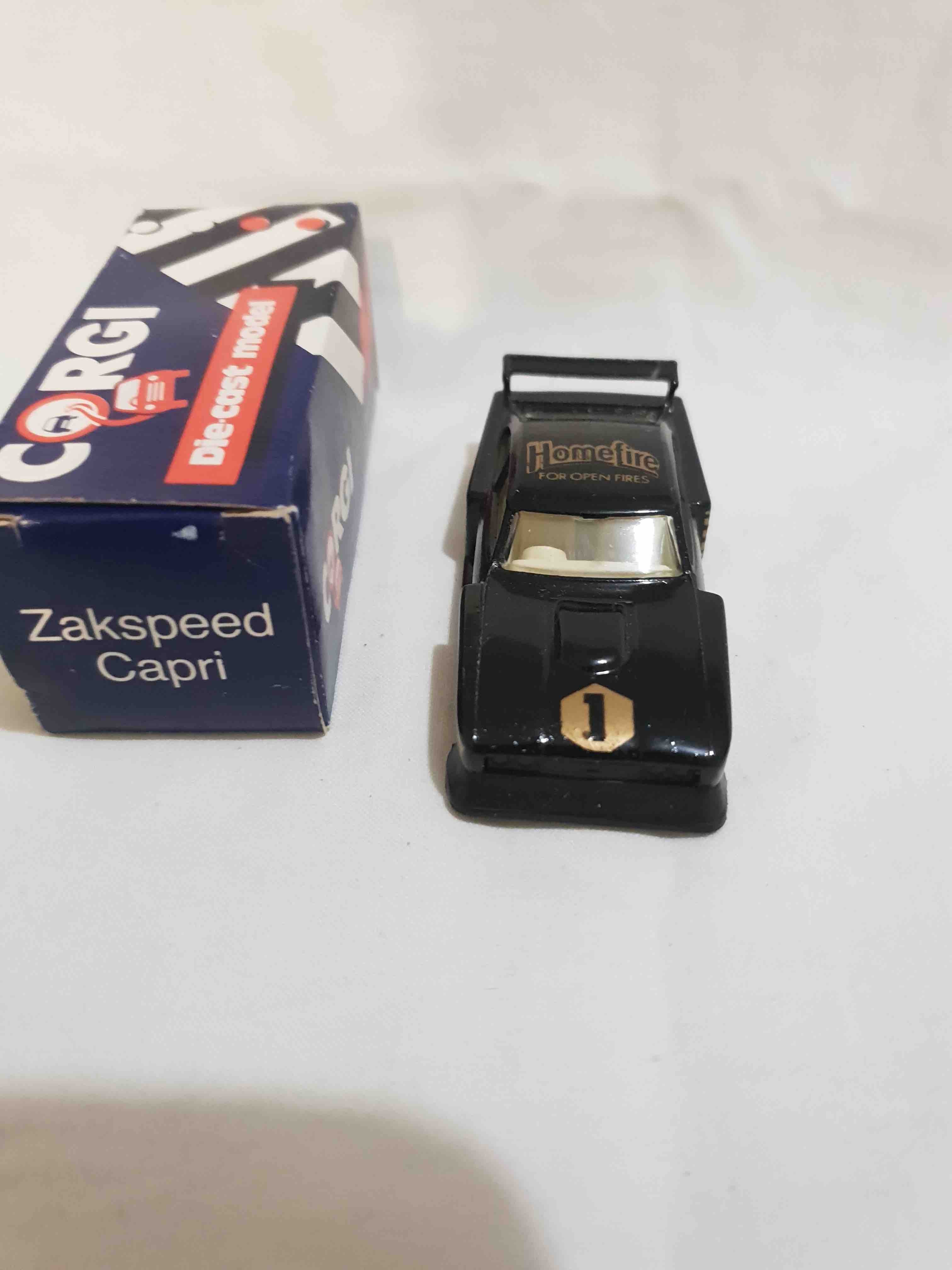 CORGI CORGI ZAKSPEED CAPRI