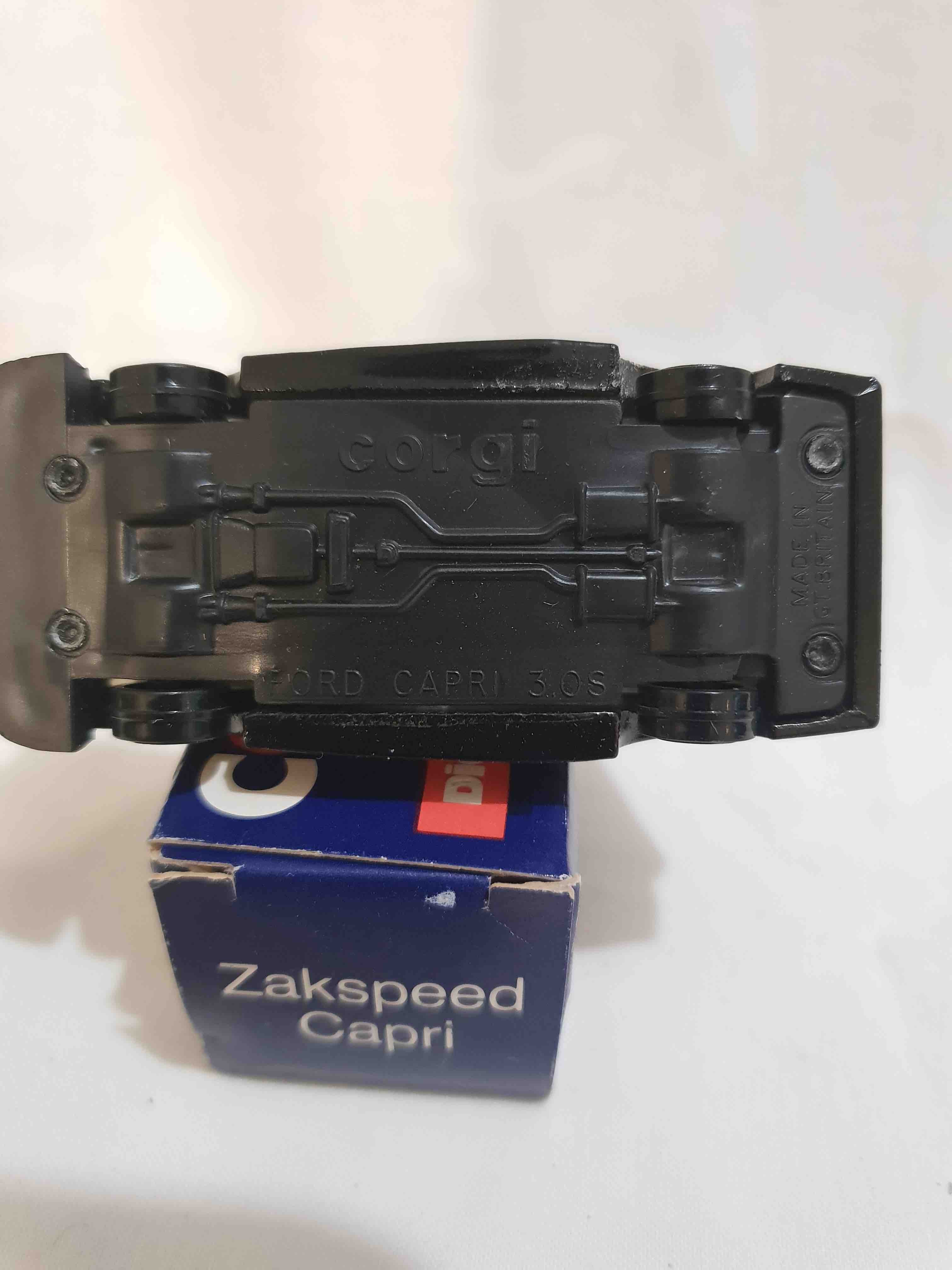 CORGI CORGI ZAKSPEED CAPRI