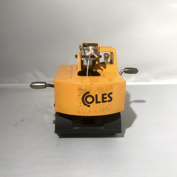 Grue Coles Mobile Crane DINKY SUPERTOYS RÉF 571