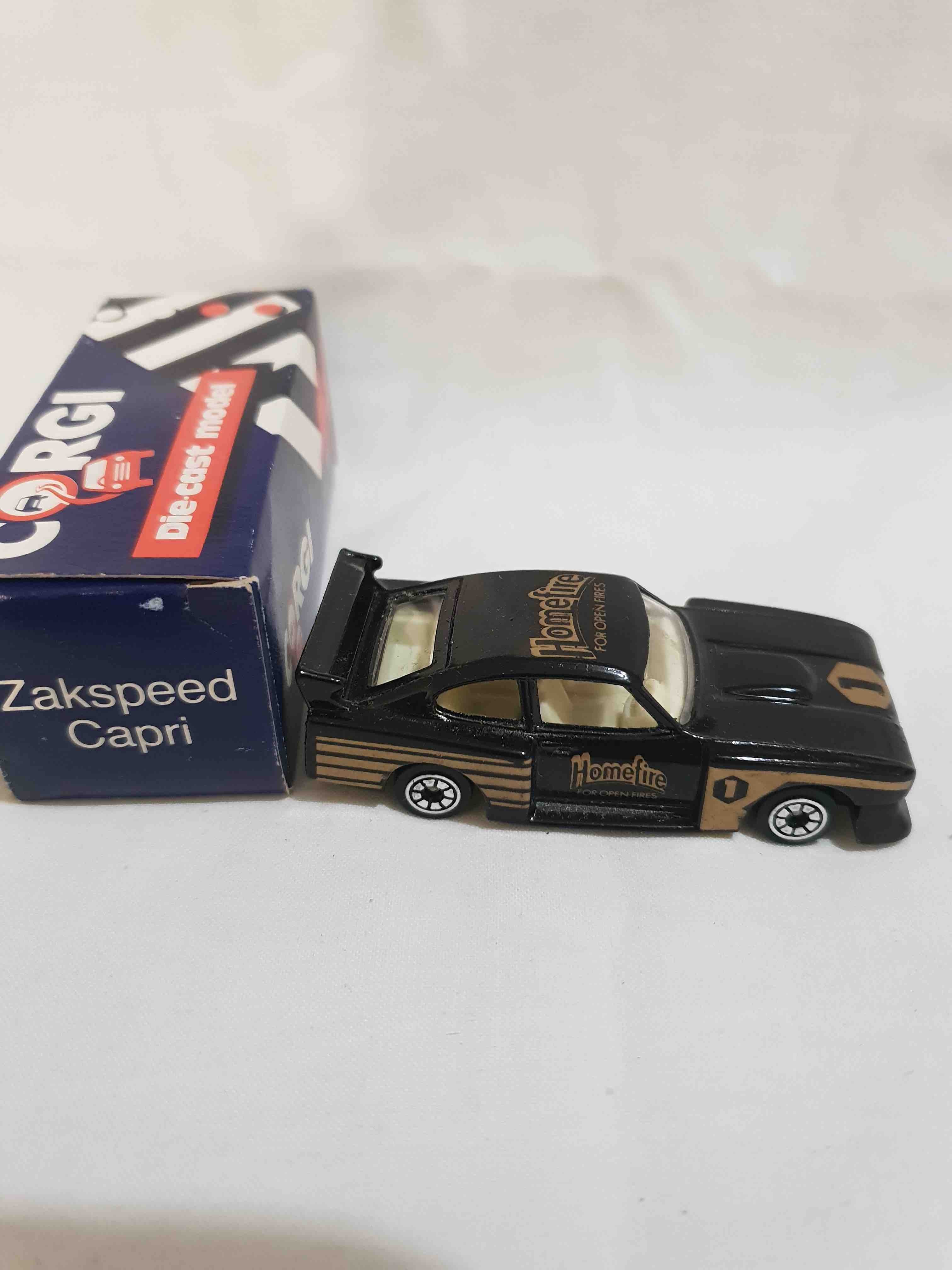 CORGI CORGI ZAKSPEED CAPRI