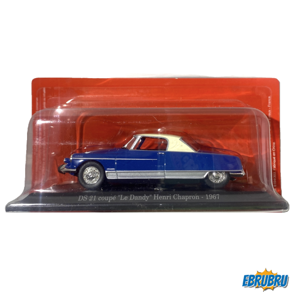 DS 21 coupé 