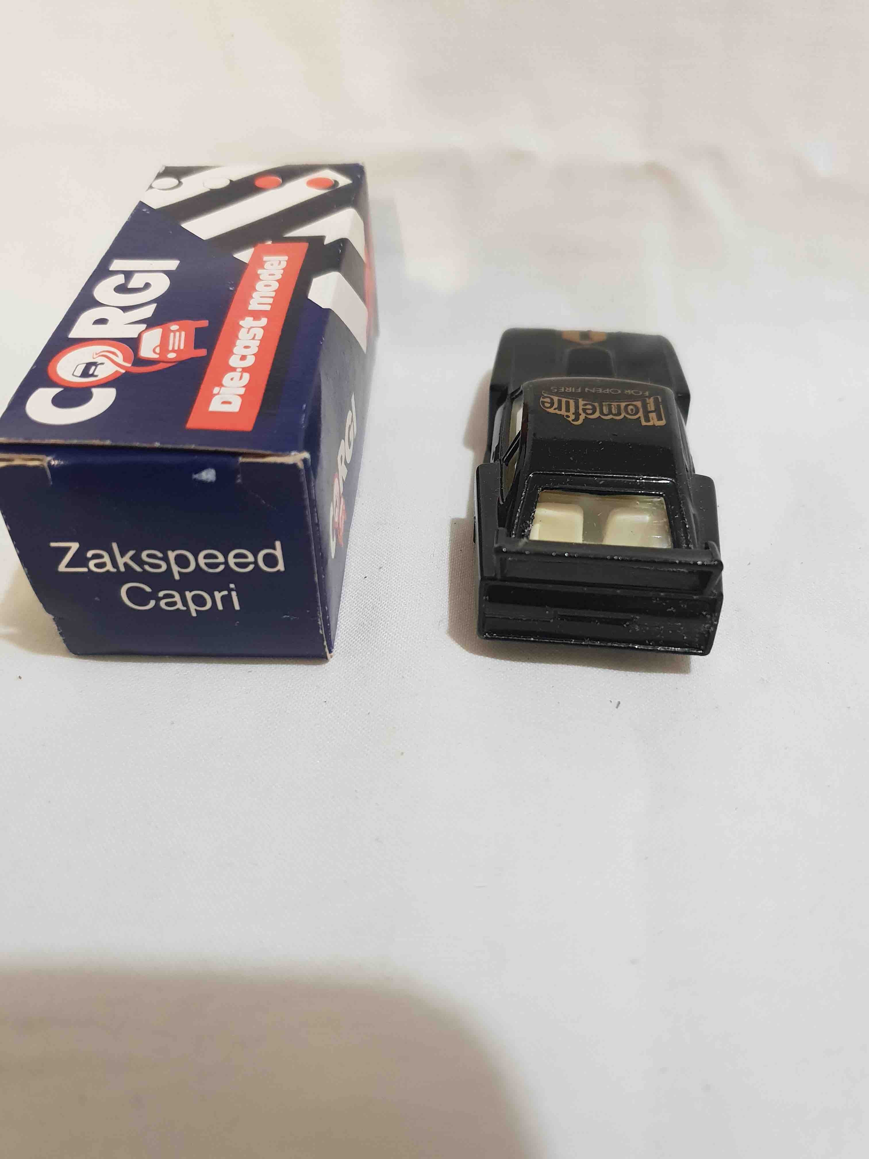 CORGI CORGI ZAKSPEED CAPRI