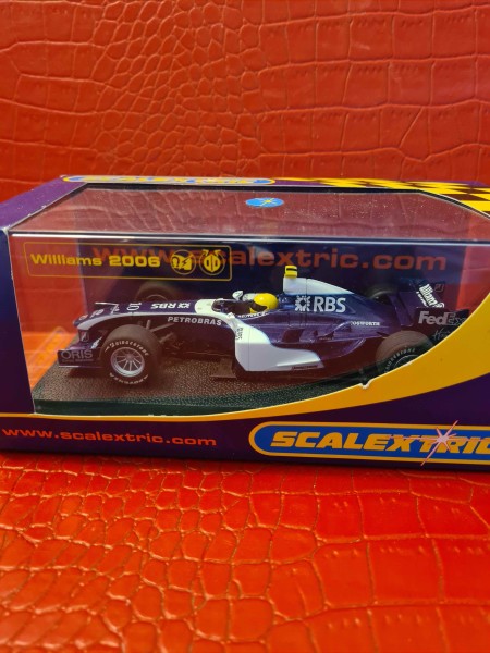 WILLIAMS 2006 NO 10 SCALEXTRIC C2726