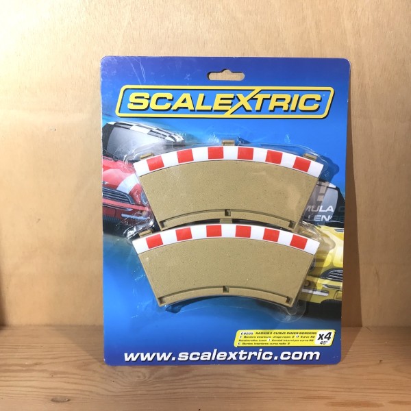 Radius 2 curve inner borders 45° SCALEXTRIC C8225