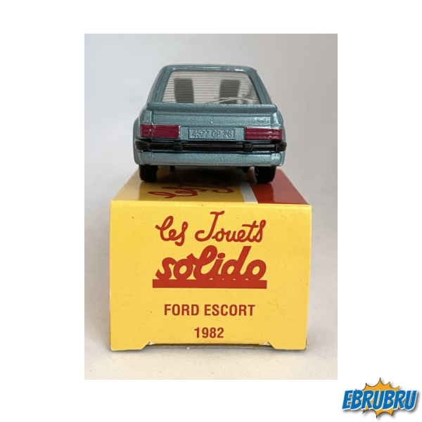 Ford Escort 1982 SOLIDO Hachette