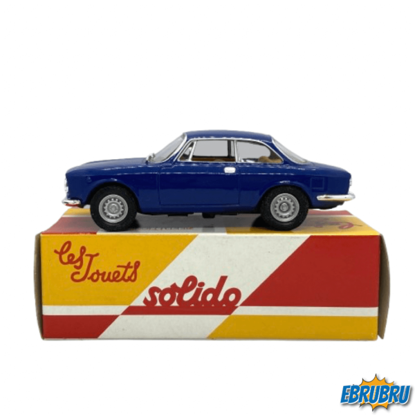 Alfa Romeo 1300 Junior 1969 SOLIDO Hachette