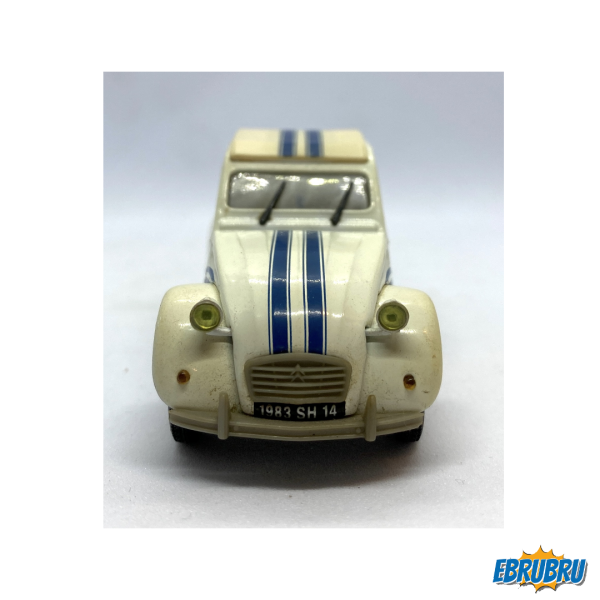 2cv AZAM France 3 1983 NOREV