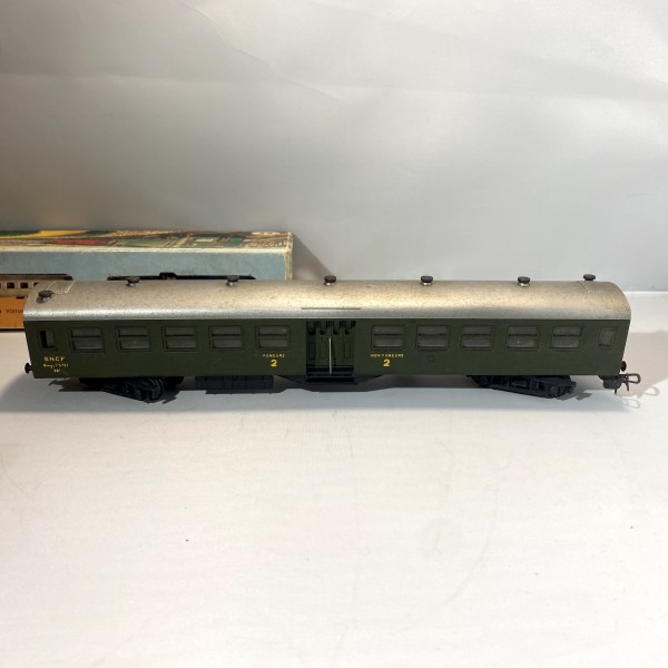 Voiture Grande banlieue 2eme classe SMCF 486