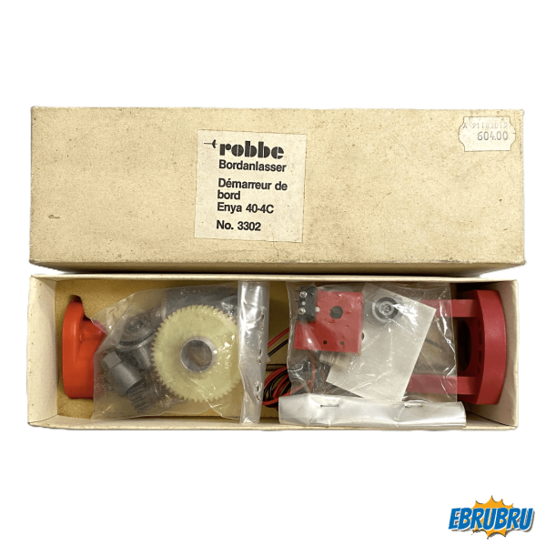 Démarreur de bord Enya 40-4C ROBBE No 3302
