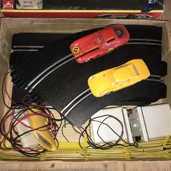 Circuit Bugatti STROMBECKER Réf 161200