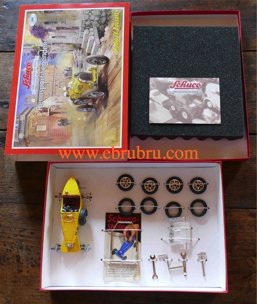 BUGATTI 35B SCHUCO  STUDIO IV BAUSATS LIMITED