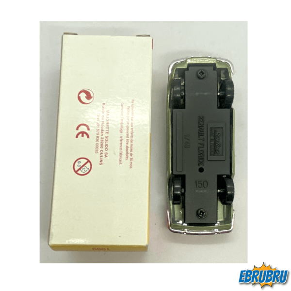 Renault Floride 1959 SOLIDO Hachette