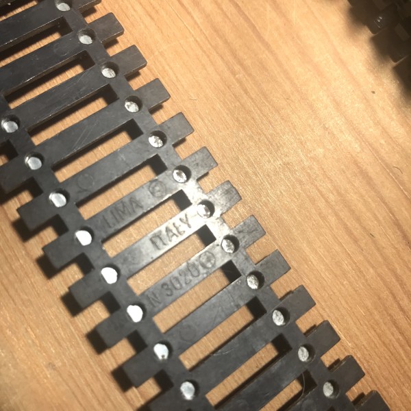 10 rails droits LIMA Réf 3020