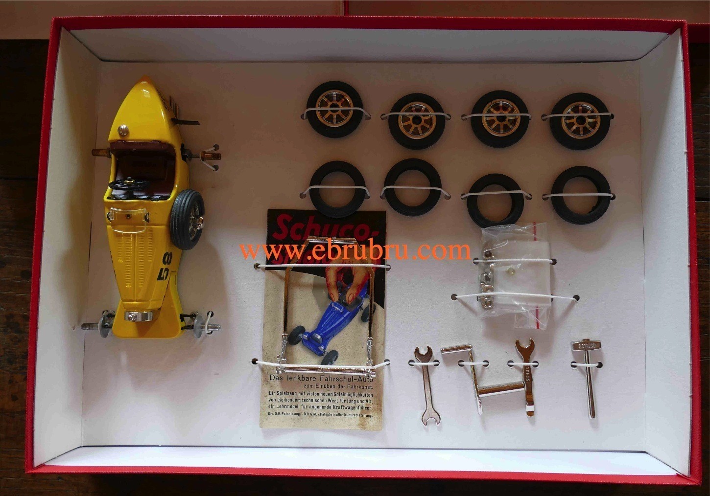 BUGATTI 35B SCHUCO  STUDIO IV BAUSATS LIMITED