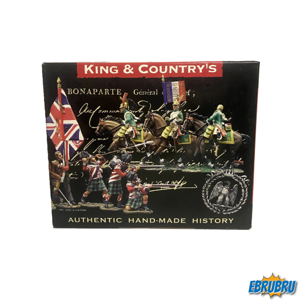 Lot de 6 boîtes KING and COUNTRY