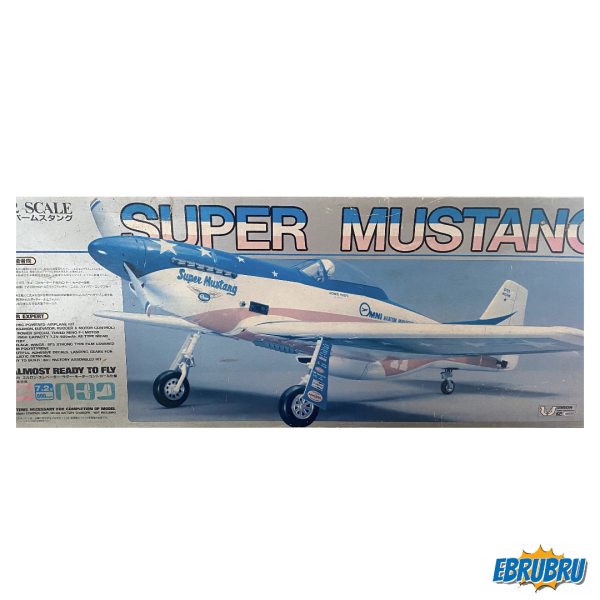 Avion Super Mustang UNION RC
