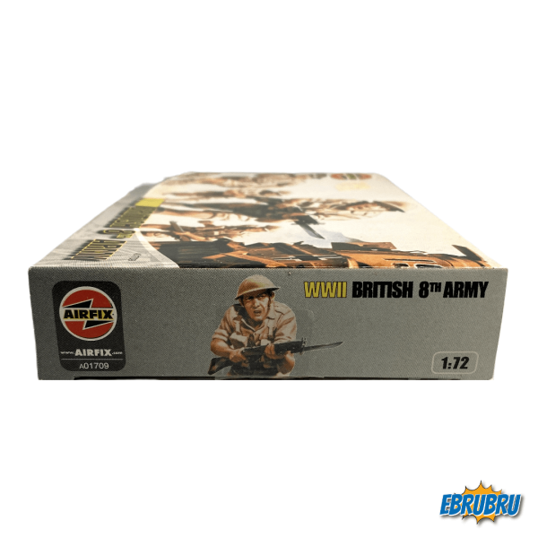 8 th Army WWII AIRFIX 01709