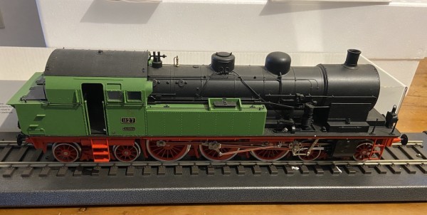 Locomotive À Vapeur  Série T18 Württemberg Märklin 5524 Échelle 1